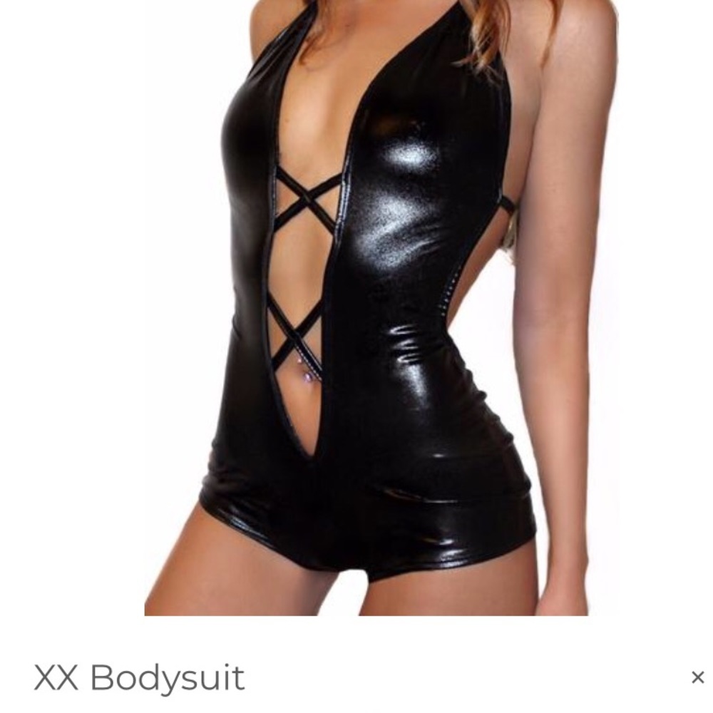 XX Bodysuit by oceanmoon